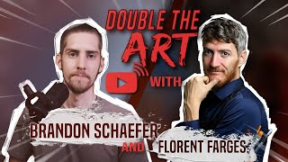 🔴 BUSTING EVERY ART MYTH with Brandon Schaefer SchaeferArt ✨ Double the Art 1 ✨ [upl. by Isis]