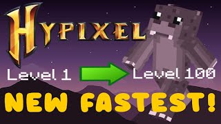 New Fastest Way to Level Up in Hypixel [upl. by Ikcim]