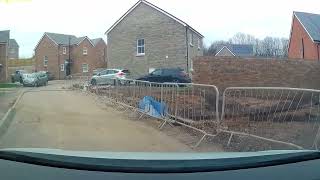 Enzo Homes Llantarnam Still a Building Site January 2024 [upl. by Rim]