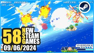 Hot New Steam Games Out September 6th 2024 [upl. by Icrad]