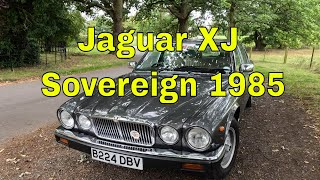 Showcase 1985 Jaguar XJ Sovereign 42 [upl. by Guyer]