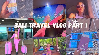 TRAVEL WITH ME TO BALI TRAVEL BALI [upl. by Rorrys]