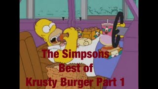 Best of Krusty Burger Part 1 [upl. by Girhiny]