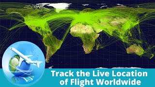 Flightradar24com  Flightradar24 Flight tracker  How to check live location of flight [upl. by Fortier]