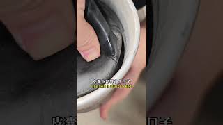 MercedesBenz E43 air leakage repair case analysis carshockabsorption strutssuspention [upl. by Ibot]