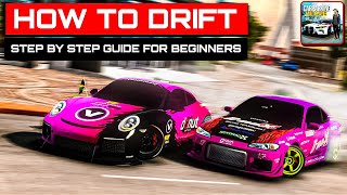 STEP by STEP Guide  HOW to DRIFT in Car Parking Multiplayer New Update [upl. by Lombardo]