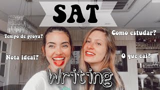 COMO ESTUDAR PRO WRITING DO SAT VESTIBULAR ESTADUNIDENSE  JustPoppin [upl. by Vandervelde]