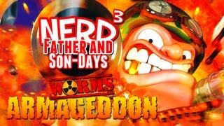 Nerd³s Father and SonDays  Worms Armageddon [upl. by Nalliuq]