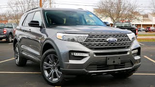 2023 FORD EXPLORER XLT 4WD test drive and review \\ average guy tested APPROVED \\ filmed in 4K [upl. by Booze745]