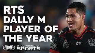 Roger TuivasaSheck  2018 Dally M Medalist Highlights  NRL on Nine [upl. by Briana]