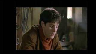 Colin MorganBBC Merlin a very funny moment [upl. by Esyak955]