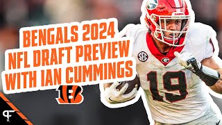 Bengals 2024 NFL Draft Preview With Ian Cummings [upl. by Odlavso]