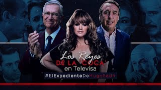 Los Reyes de la COCA en Televisa ElExpedienteDeHugoSadh [upl. by Wagner]