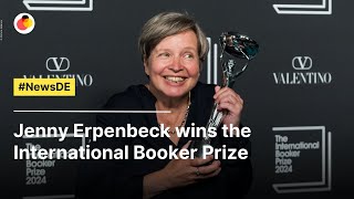 Jenny Erpenbeck wins the International Booker Prize  NewsDE [upl. by Deerdre]