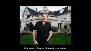 Johnny Hallyday chez lui à MarneslaCoquette [upl. by Gamaliel368]