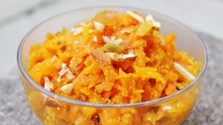 Gajar Ko Halwa  Carrot Pudding  Nepali Style  Nepali Food Recipe [upl. by Denny]