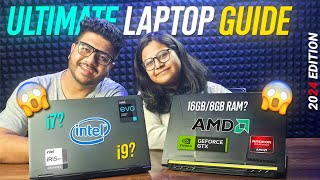 Detailed Laptop Buying Guide 2024 ⚡⚡Ye Video Miss Mat Karna laptopGuide gaminglaptops intel 2024 [upl. by Sheilah685]