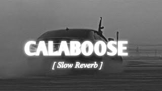 CALABOOSE  sidhu  Slowed reverb  LOFI PUNJABI SONGS [upl. by Hteboj]