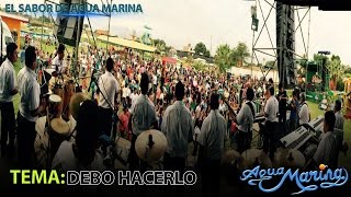 Agua Marina  Debo hacerlo [upl. by Ffoeg]