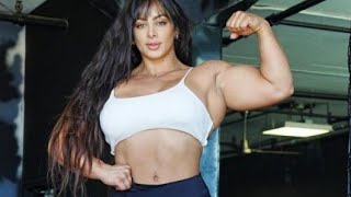 RANYA DALLY back by popular demand Female bodybuilding Mr Olympia 2023 [upl. by Kamal945]