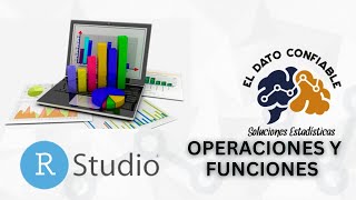 Curso de RStudio desde cero  OPERACIONES Y FUNCIONES BÁSICAS [upl. by Pirbhai]