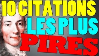 TOP 10 DES PIRES CITATIONS RACISTES DES PHILOSOPHES DES LUMIERES [upl. by Blisse]