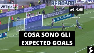 Cosa sono gli Expected Goals  I dati nel calcio [upl. by Lucic481]