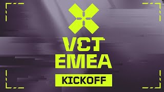 VCT EMEA Kickoff 2024  KC VS KOI  Groups Stage [upl. by Nabe]