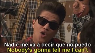 Bruno Mars  The Lazy Song  Subtitulada Español  Lyrics English [upl. by Eniamzaj]