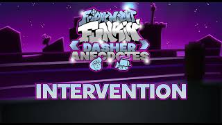 INTERVENTION Dasher Mode FNF  Dasher Anecdotes Fanmade Song [upl. by Hollie]