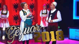 Dava Gjergji amp Leke Pecnikaj  Ta dhash besen Gezuar 2018 Produksioni ARDI [upl. by Wendolyn]