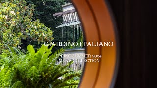 Tods presents Giardino Italiano the Mens SpringSummer 2024 Collection [upl. by Nyral639]