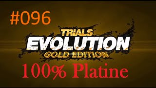 Trials Evolution 100 Platine Partie 96  Difficile  Asile de la marmotte [upl. by Tecil]