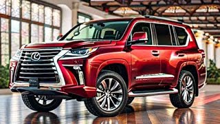 2024 Lexus LX 600 Extra Large Ultra Luxury SUV [upl. by Enyawud569]