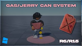 Roblox  GasJerry Can System [upl. by Sucam]