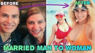 Wife supports Husband to Become a Woman and Living Happily  Male to Female Transition [upl. by Erdied]