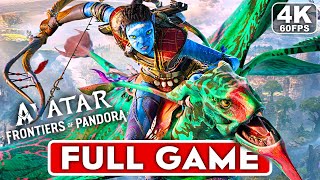 AVATAR FRONTIERS OF PANDORA Gameplay Walkthrough Part 1 FULL GAME 4K 60FPS PC  No Commentary [upl. by Evan]