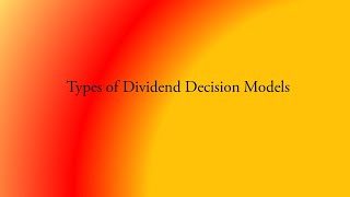 Dividend Discount Models DDM [upl. by Helmer945]