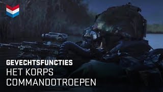 Het Korps Commandotroepen  Werken bij Defensie [upl. by Koenig882]