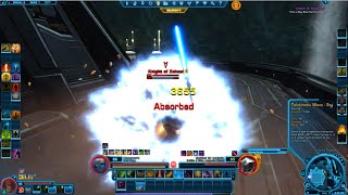 SWTOR KOTFE  Ch 11 Disavowed Find a way past the Forcefield walkthrough [upl. by Coffey]