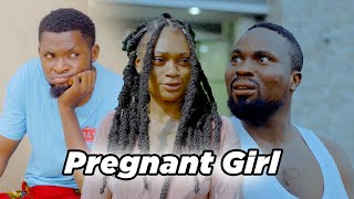 Pregnant Girl  Mark Angel Comedy [upl. by Ananna]