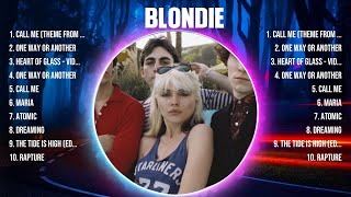 Blondie The Best Music Of All Time ▶️ Full Album ▶️ Top 10 Hits Collection [upl. by Ainosal]