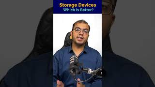 Different Types of Storage Devices techtok qambernaqvi shortfeed technology qamberhnaqvi [upl. by Moncear]