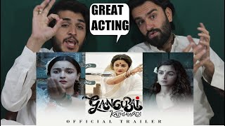 Gangubai Kathiawadi Trailer REACTION Alia Bhatt Ajay devgn  AFGHAN REACTors [upl. by Winikka]