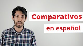 La forma más fácil de aprender COMPARATIVES  SUPERLATIVES [upl. by Yram926]