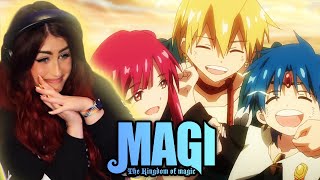 THE FINALE FOR MAGI  Magi S2 Ep 1625 Reaction  Review [upl. by Aniarrol]