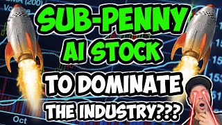 AITX Stock  0008 Penny Stock To DOMINATE The AI amp Security Industry [upl. by Gnen]