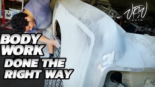 Flawless Body Work  How to Get Perfect Body Work On Your Car [upl. by Wisnicki]