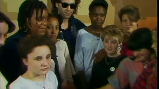 Bob Geldof  School Aid  Live Aid  Charity  School Kids  TN85069026 [upl. by Artamas]