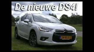 Test Citroën DS4 16 VTI 120pk [upl. by Uba]